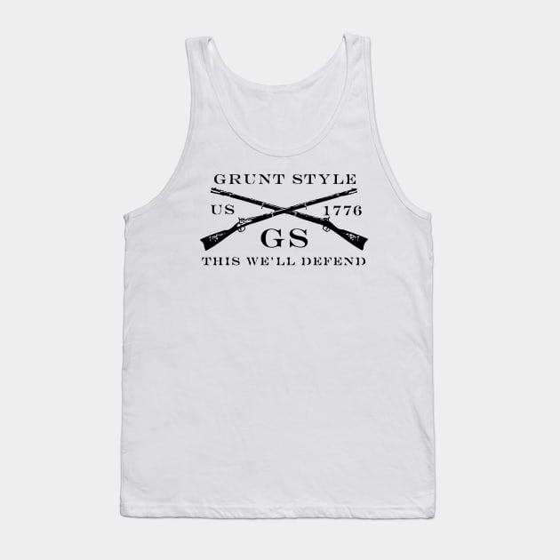 grunt style veteran Tank Top by whatdlo